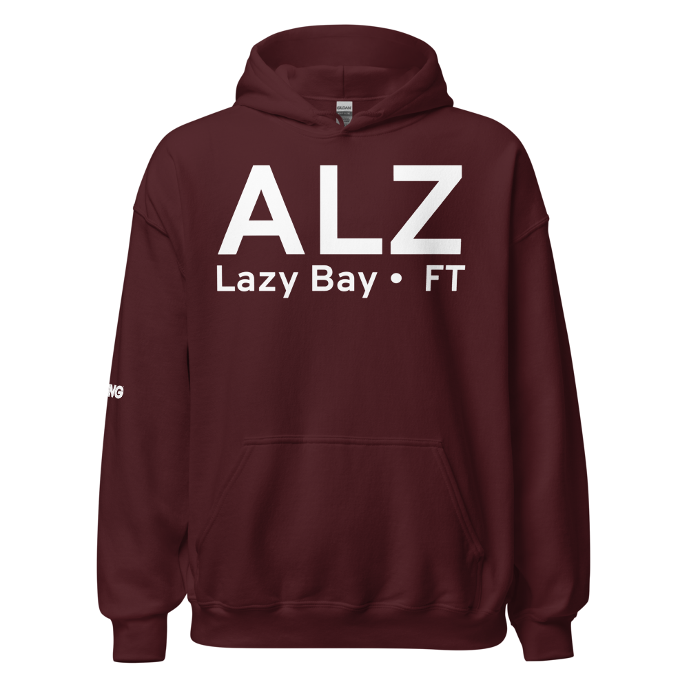 Lazy Bay (ALZ) Airport Hoodie Sweatshirt 