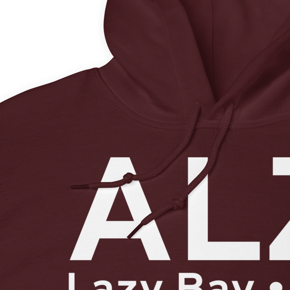 Lazy Bay (ALZ) Airport Hoodie Sweatshirt 