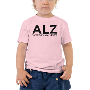 Lazy Bay (ALZ) Airport Toddler T-Shirt