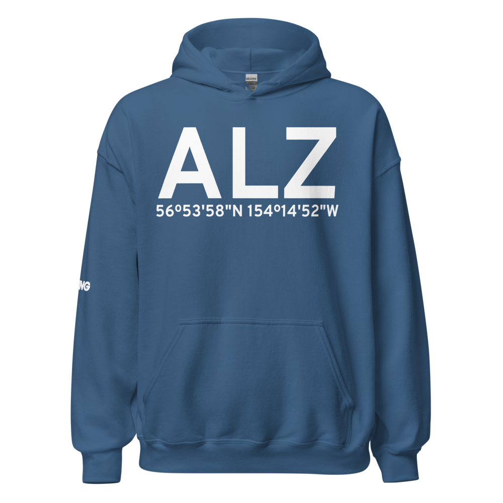 Lazy Bay (ALZ) Airport Hoodie Sweatshirt 