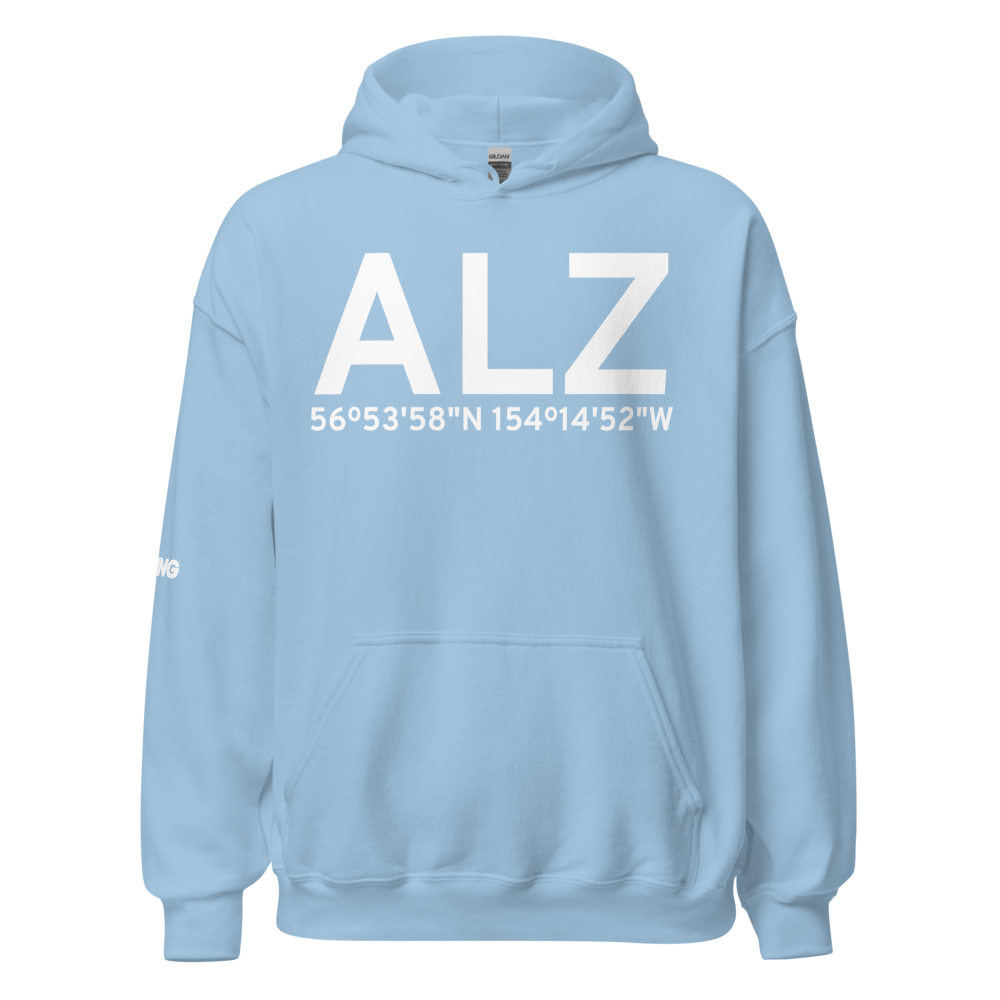 Lazy Bay (ALZ) Airport Hoodie Sweatshirt 