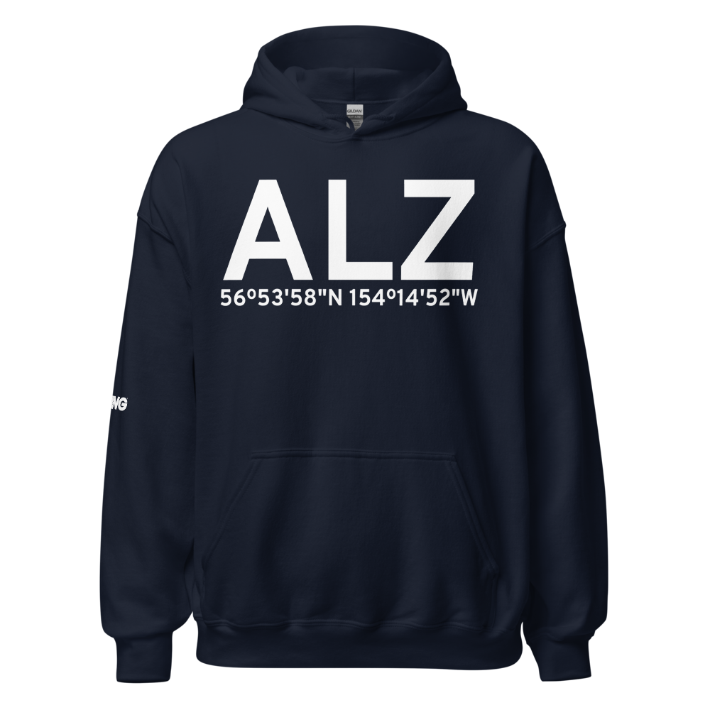 Lazy Bay (ALZ) Airport Hoodie Sweatshirt 