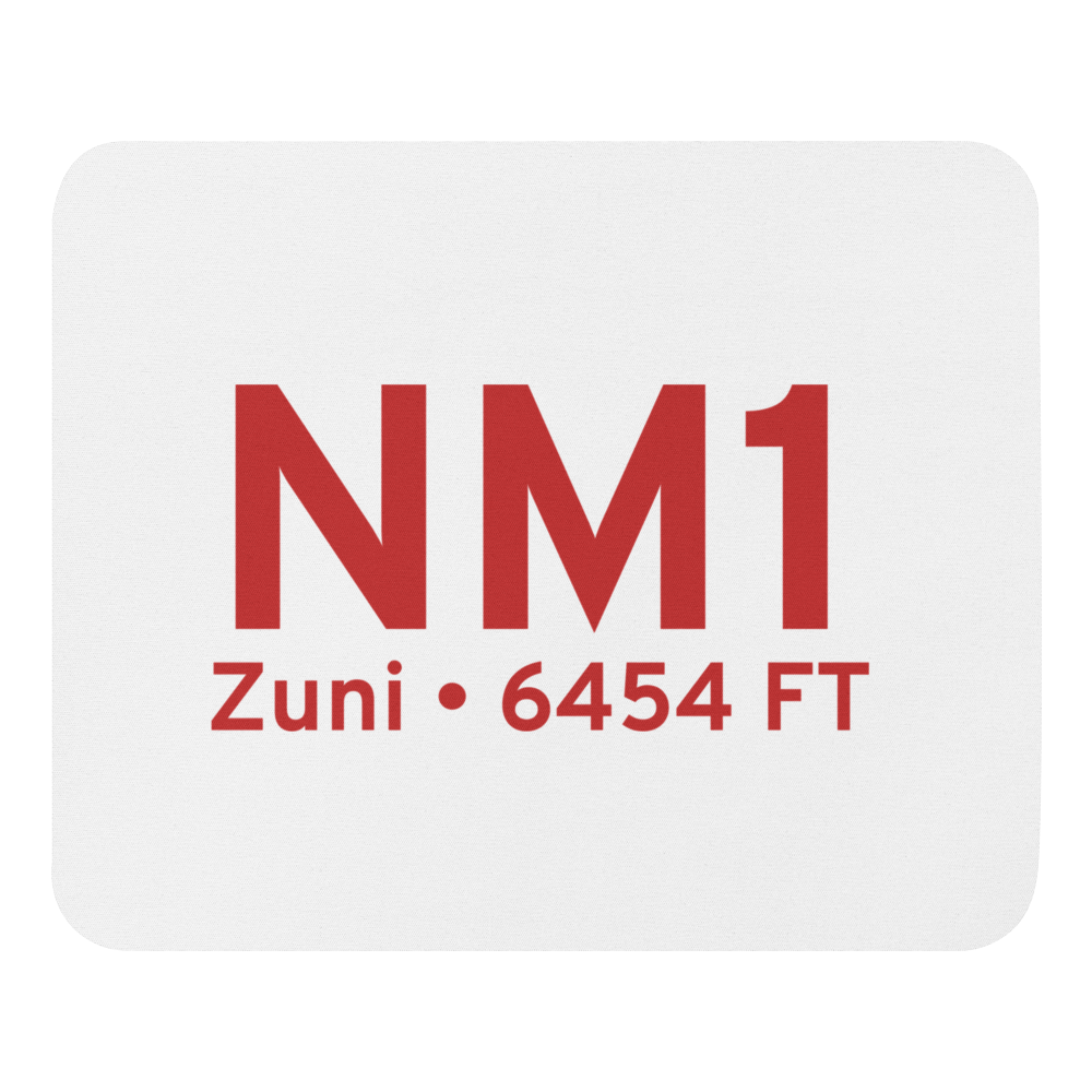 Zuni (US-0874) Airport  Mouse Pad 