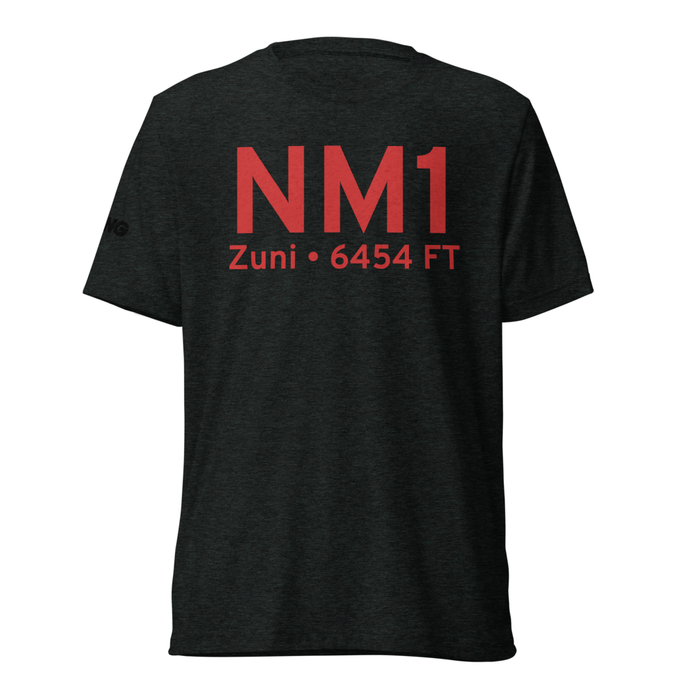 Zuni (US-0874) Airport Tri-blend T-Shirt 