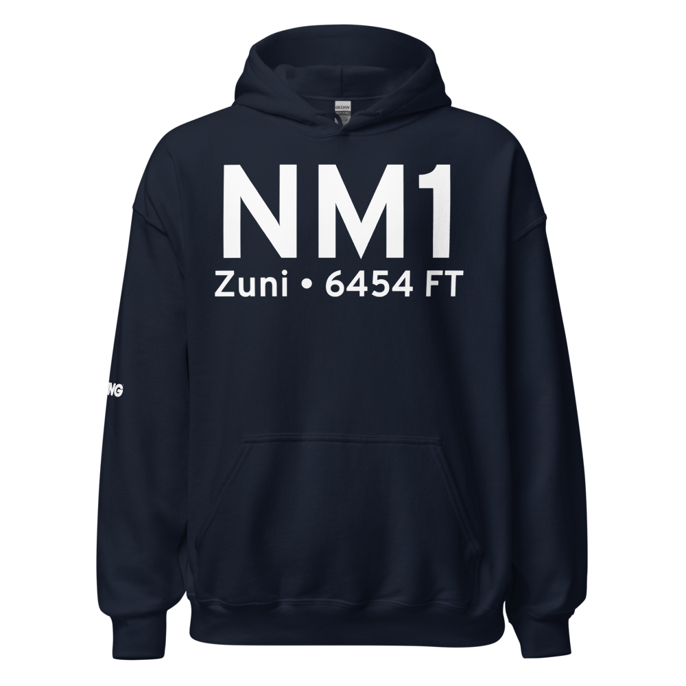 Zuni (US-0874) Airport Hoodie Sweatshirt 