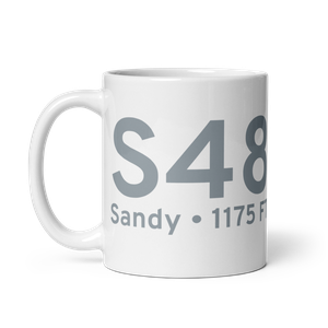 Sandy (KS48) Airport Mug