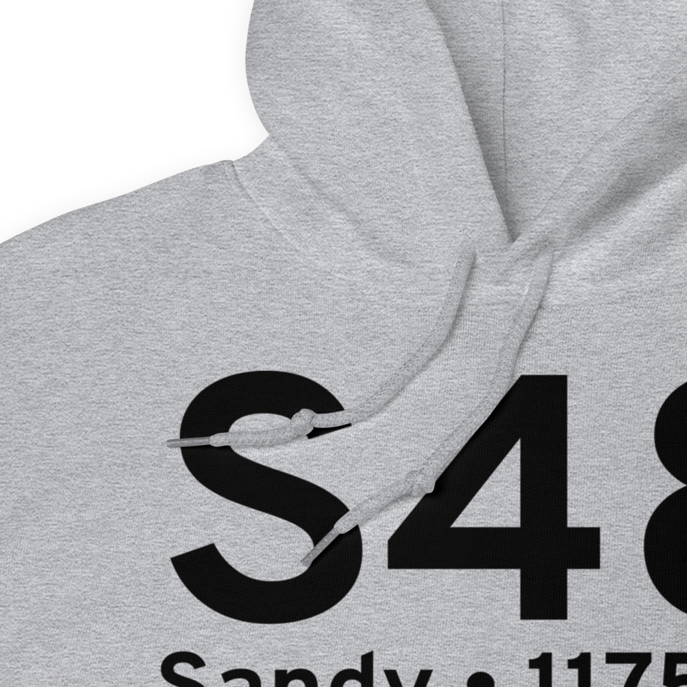 Sandy (KS48) Airport Hoodie Sweatshirt 