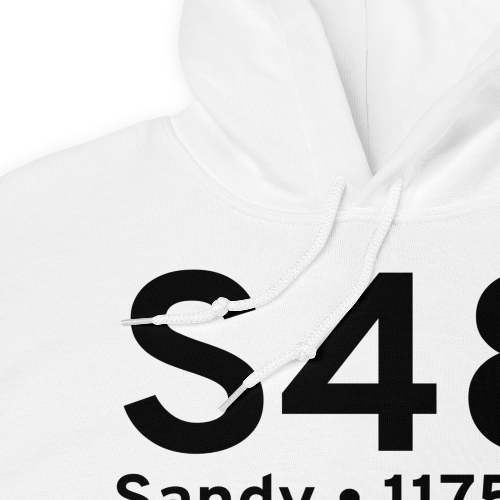 Sandy (KS48) Airport Hoodie Sweatshirt 