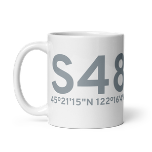 Sandy (KS48) Airport Mug