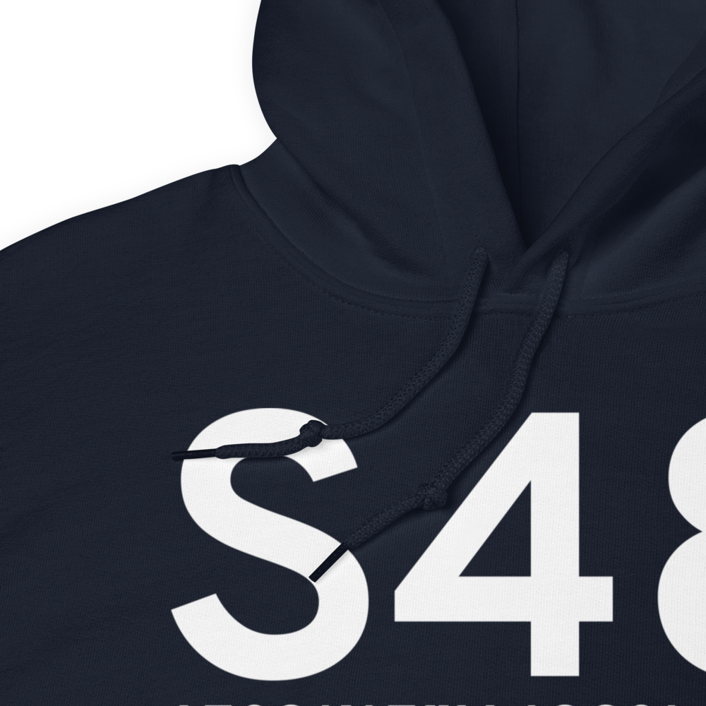 Sandy (KS48) Airport Hoodie Sweatshirt 