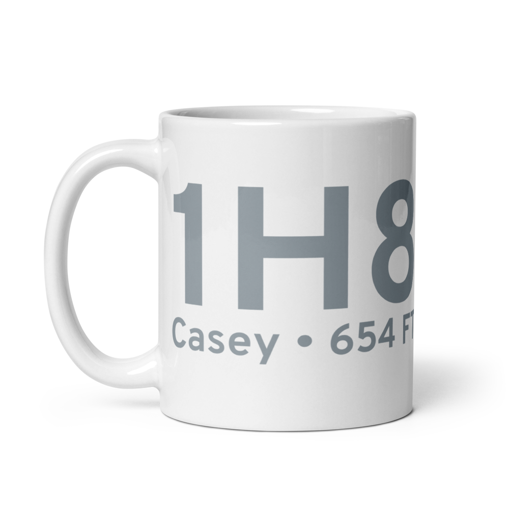 Casey (K1H8) Airport Mug 