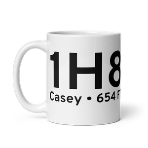 Casey (K1H8) Airport Mug