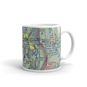 Martin Field (7K8) VFR Sectional  Mug