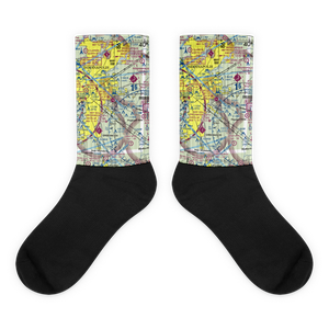 Post-Air Airport (7L8) VFR Sectional Socks