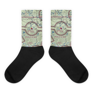 Mountain View Wilcox Memorial Field (7M2) VFR Sectional Socks