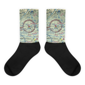 Ozark Franklin County Airport (7M5) VFR Sectional Socks