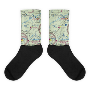 Rector Airport (7M8) VFR Sectional Socks