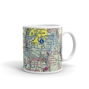 Independence State Airport (7S5) VFR Sectional  Mug