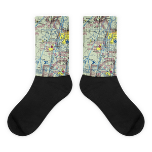 Independence State Airport (7S5) VFR Sectional Socks
