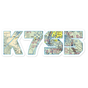 Independence State Airport (7S5) VFR Sectional Sticker