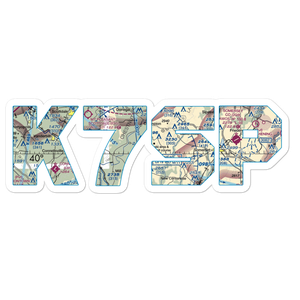 Seven Springs Airport (7SP) VFR Sectional Sticker