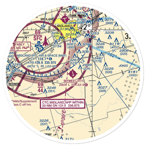 Skywest Inc Airport (7T7) VFR Sectional Sticker (30 mile)