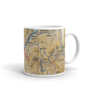 North Fork Valley Airport (7V2) VFR Sectional  Mug