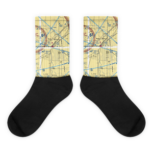 Brush Municipal Airport (7V5) VFR Sectional Socks