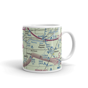 Henry County Airport (7W5) VFR Sectional  Mug