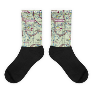 Henry County Airport (7W5) VFR Sectional Socks