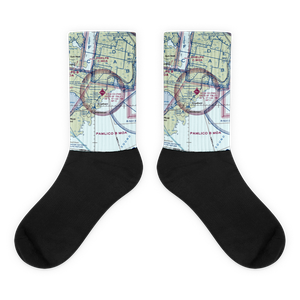 Hyde County Airport (7W6) VFR Sectional Socks