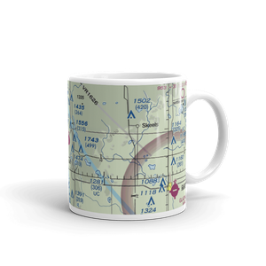 Clare County Airport (80D) VFR Sectional  Mug