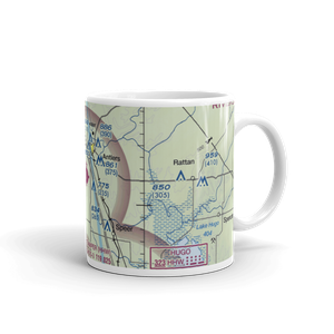 Antlers Municipal Airport (80F) VFR Sectional  Mug