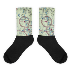 Antlers Municipal Airport (80F) VFR Sectional Socks