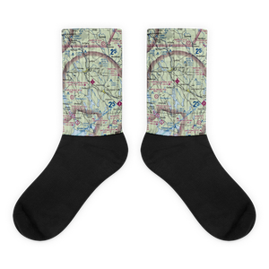 Oxford County Regional Airport (81B) VFR Sectional Socks