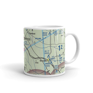 Marion County Airport (82A) VFR Sectional  Mug