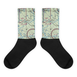 Marion County Airport (82A) VFR Sectional Socks
