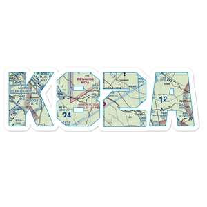 Marion County Airport (82A) VFR Sectional Sticker