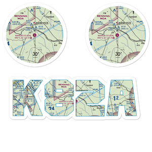 Marion County Airport (82A) VFR Sectional Sticker Pack