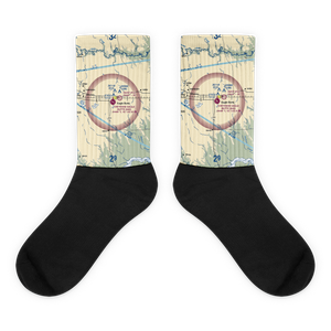 Cheyenne Eagle Butte Airport (84D) VFR Sectional Socks