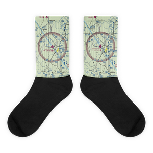 Yazoo County Airport (87I) VFR Sectional Socks