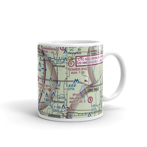 Blackhawk Airfield (87Y) VFR Sectional  Mug