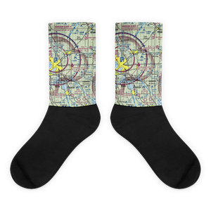 Blackhawk Airfield (87Y) VFR Sectional Socks