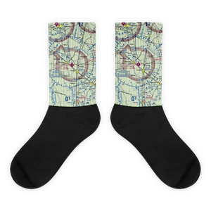 Allendale County Airport (AQX) VFR Sectional Socks