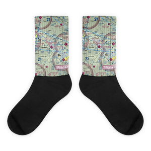 Spicewood Airport (88R) VFR Sectional Socks