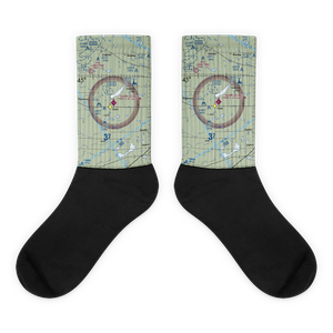 Clark County Airport (8D7) VFR Sectional Socks