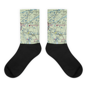 Greater Morris County Airport (8F5) VFR Sectional Socks