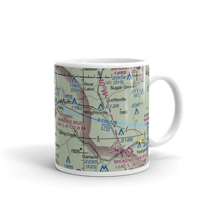 Corry Lawrence Airport (8G2) VFR Sectional  Mug