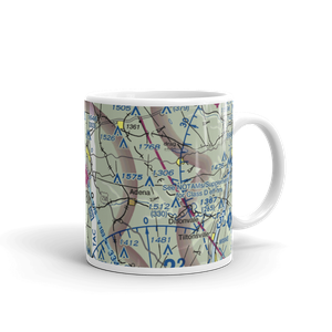 Harrison County Airport (8G6) VFR Sectional  Mug