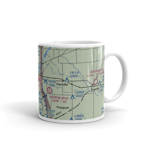 Harper Municipal Airport (8K2) VFR Sectional  Mug